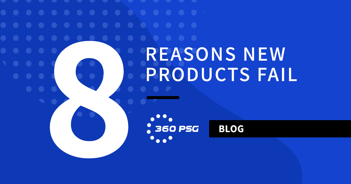 Eight Marketing Reasons New Products Fail